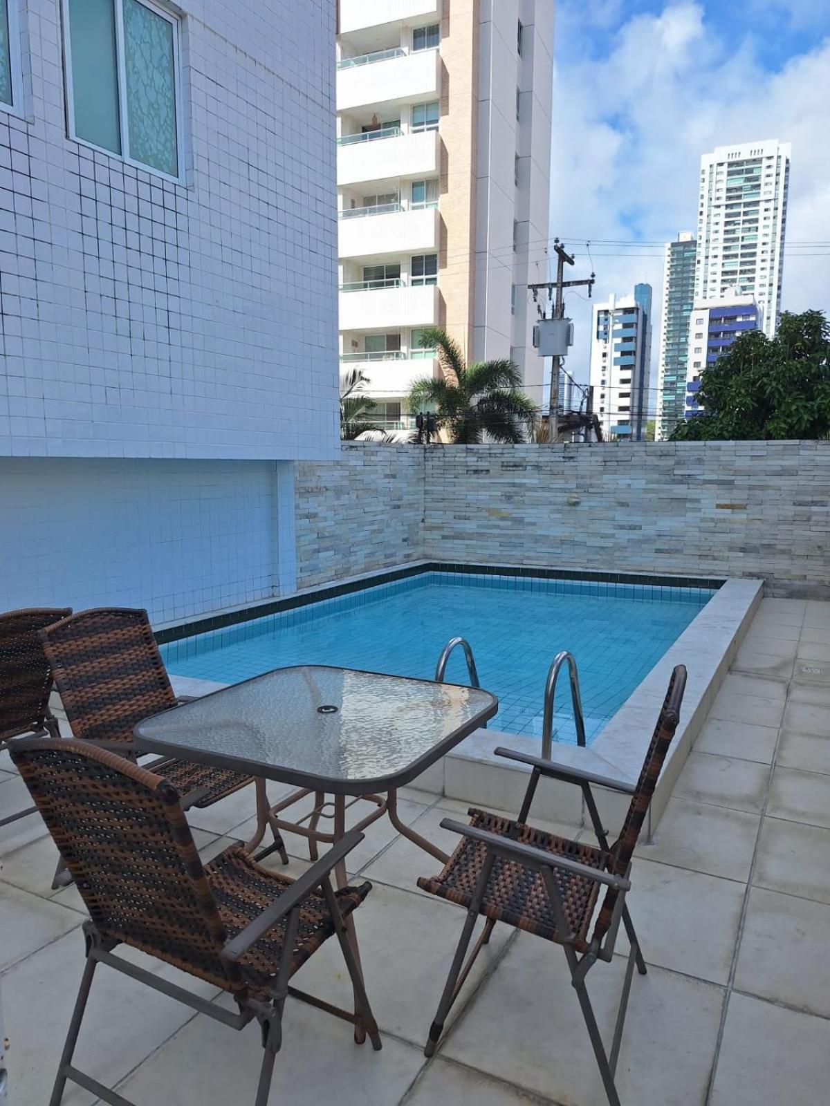 Apartamento Manaira, 2 Quartos, 350m Da Praia, Cama King , 2wc João Pessoa