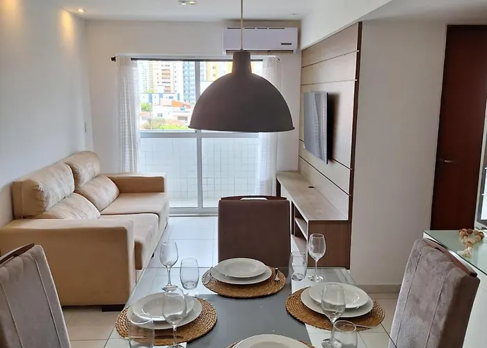 Parador Manaira, 2 Quartos, 350M Da Praia, Cama King , 2Wc