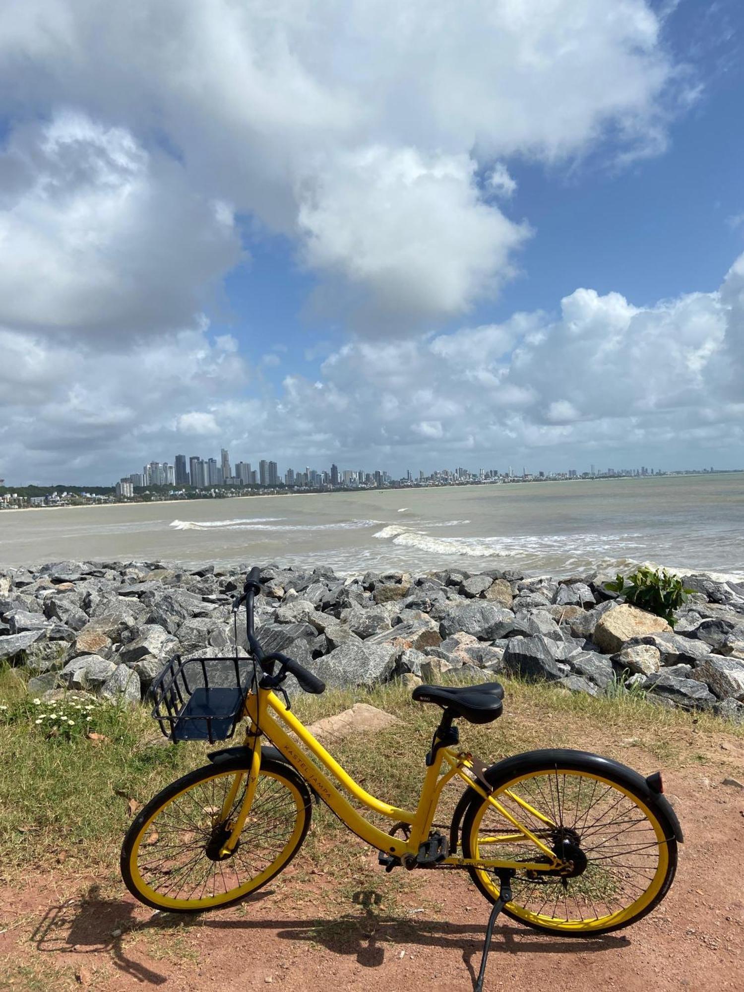 Manaira, 2 Quartos, 350m Da Praia, Cama King , 2wc Apartamento *