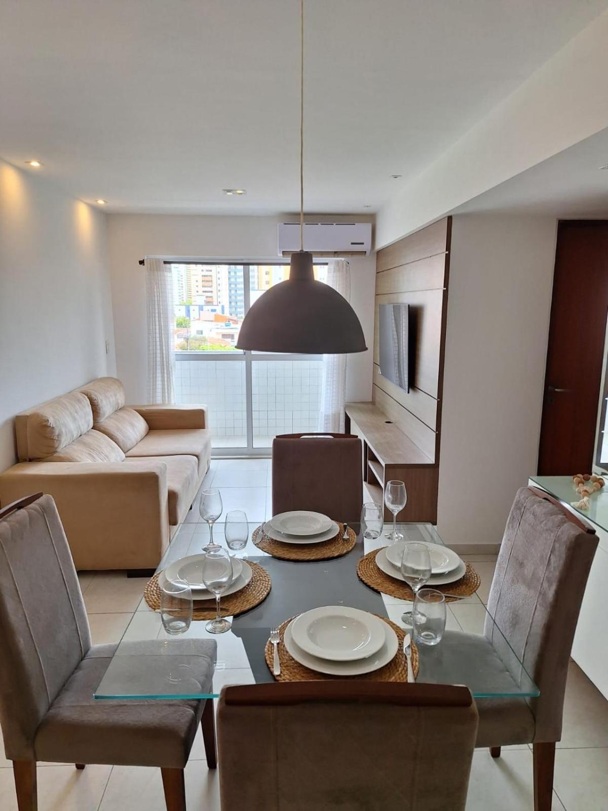 Manaira, 2 Quartos, 350m Da Praia, Cama King , 2wc Apartamento João Pessoa