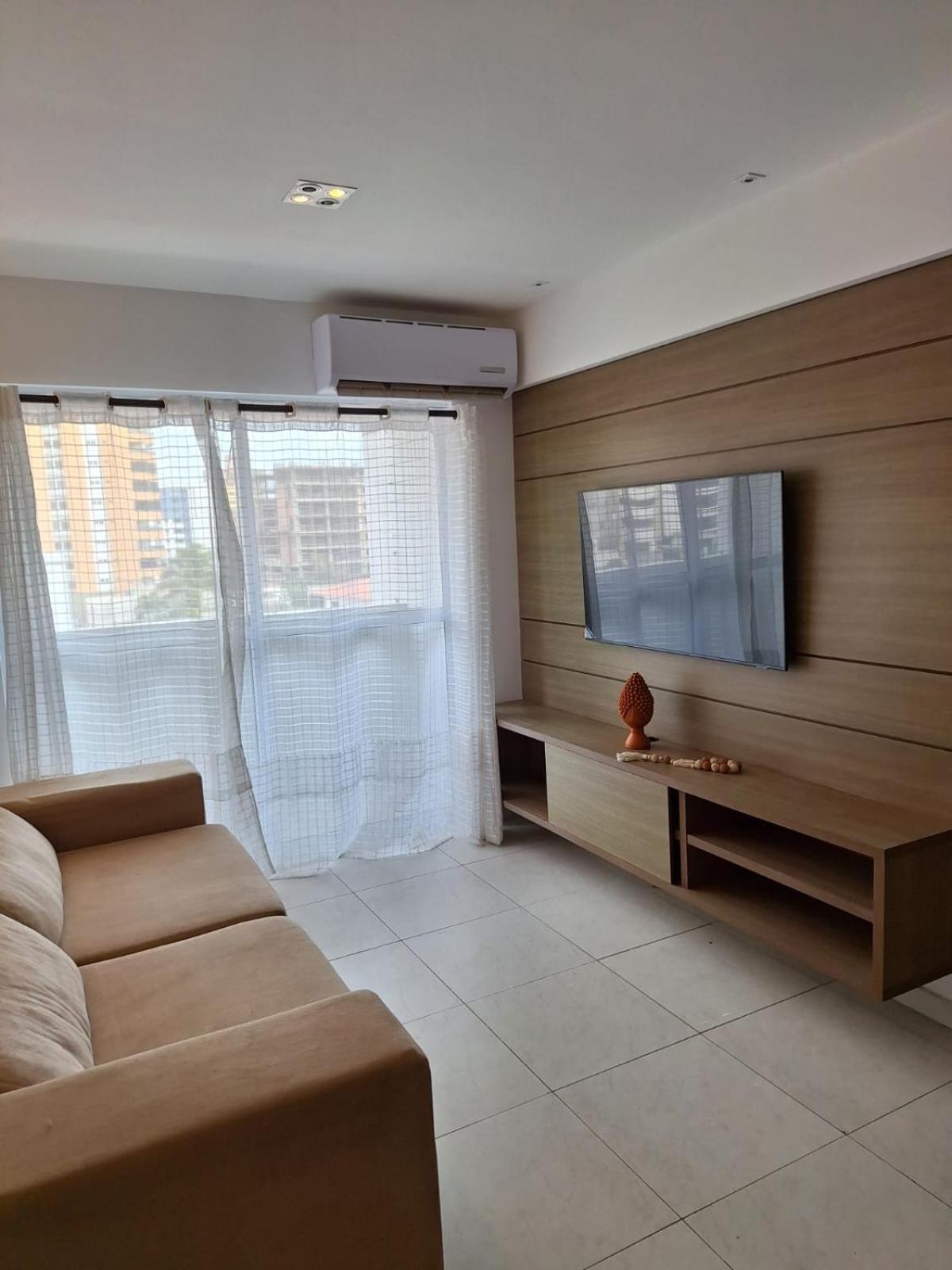 Apartamento Manaira, 2 Quartos, 350m Da Praia, Cama King , 2wc João Pessoa