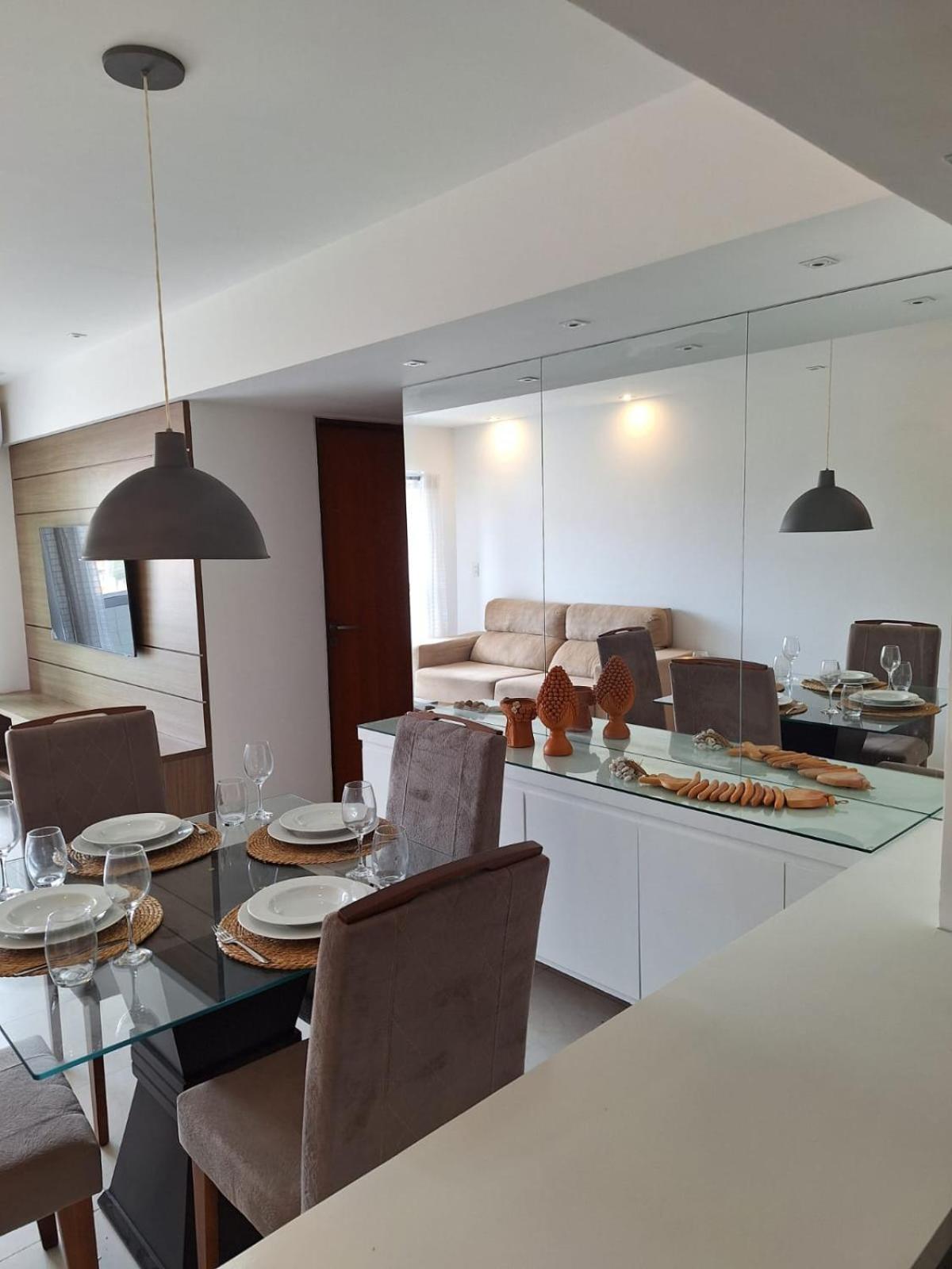Apartamento Manaira, 2 Quartos, 350m Da Praia, Cama King , 2wc